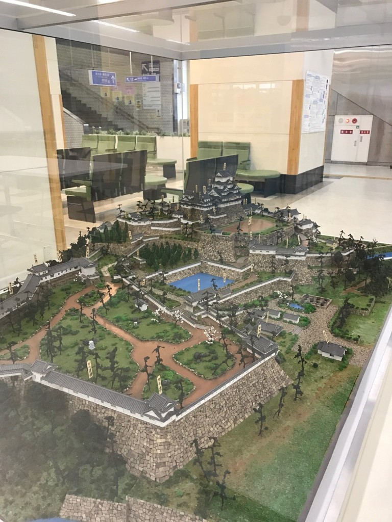 姫路城模型